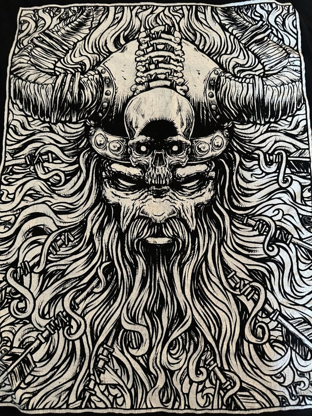 RARE Godmachine 'Raised by Wolves' - XL SOLD OUT
